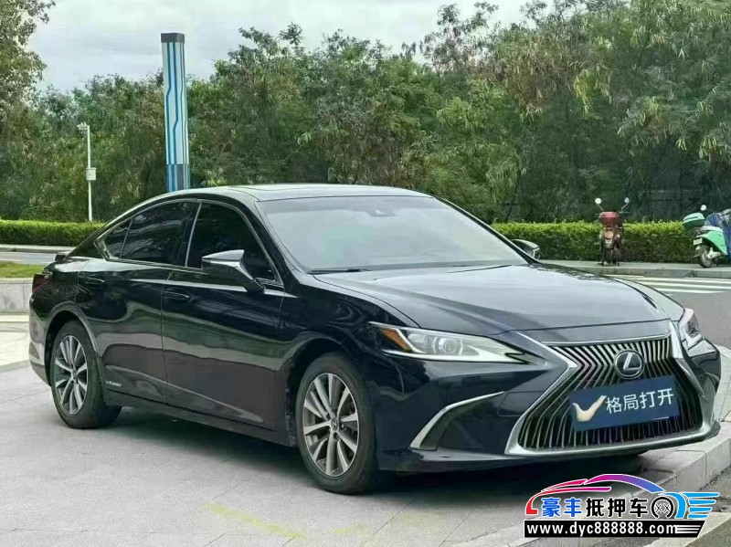 19年雷克萨斯ES轿车抵押车出售