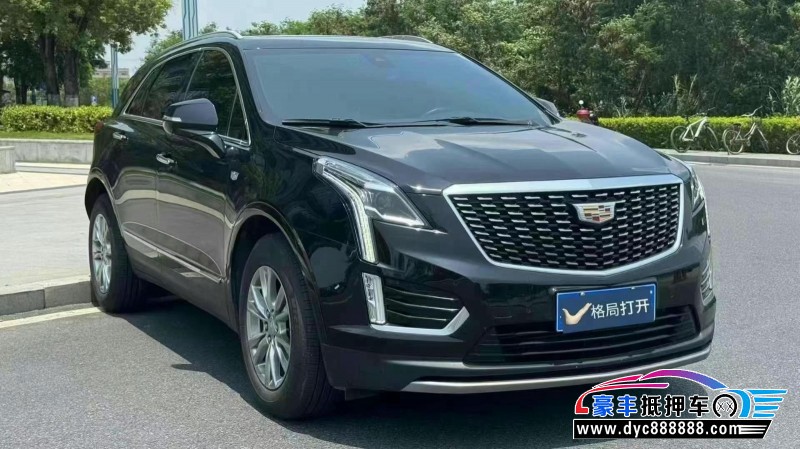23年凯迪拉克XT5轿车抵押车出售