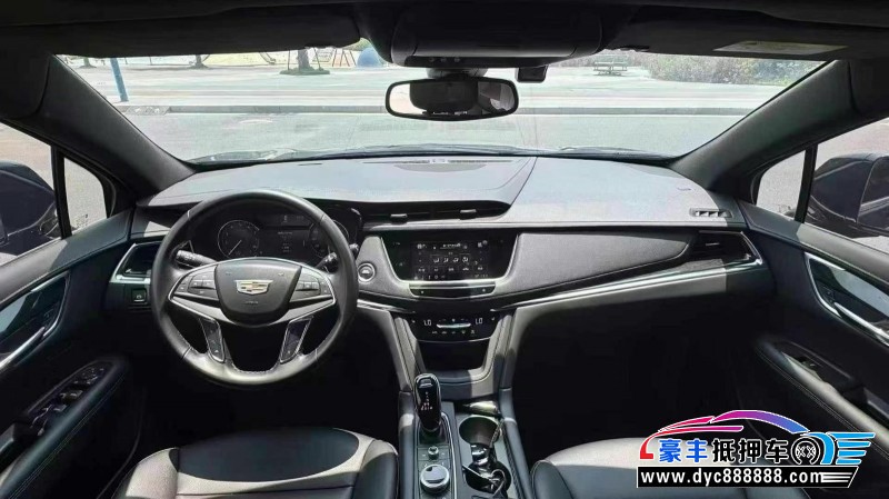 23年凯迪拉克XT5轿车抵押车出售