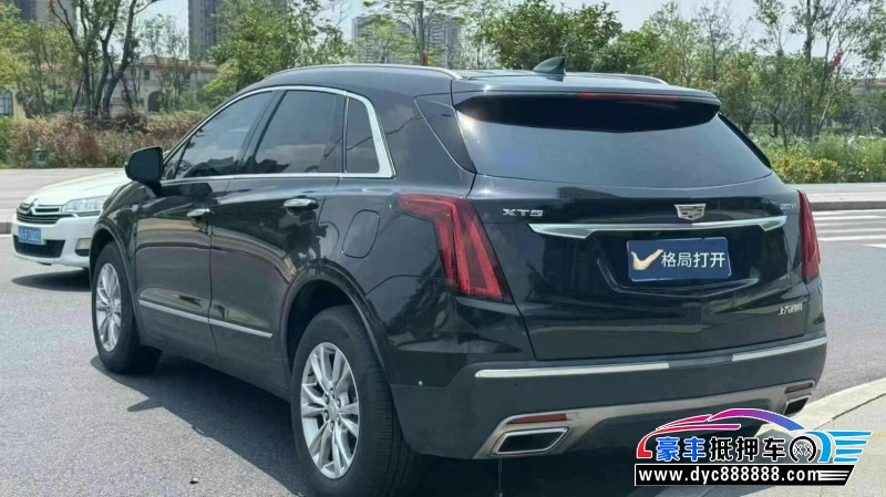 23年凯迪拉克XT5轿车抵押车出售