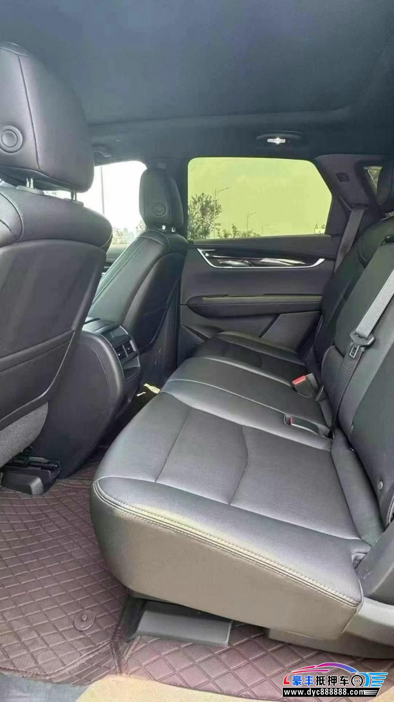 23年凯迪拉克XT5轿车抵押车出售