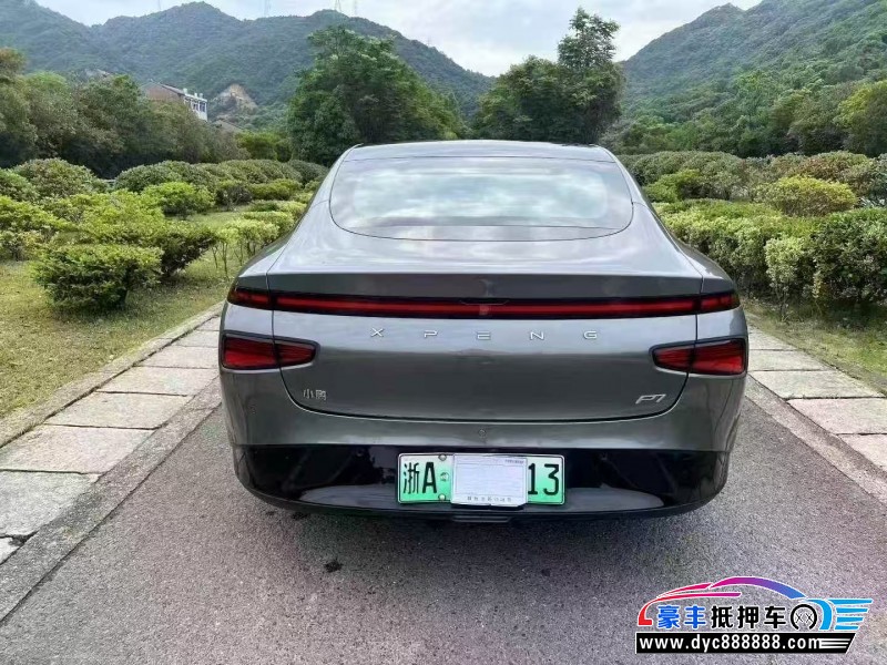 23年小鹏汽车P7轿车抵押车出售