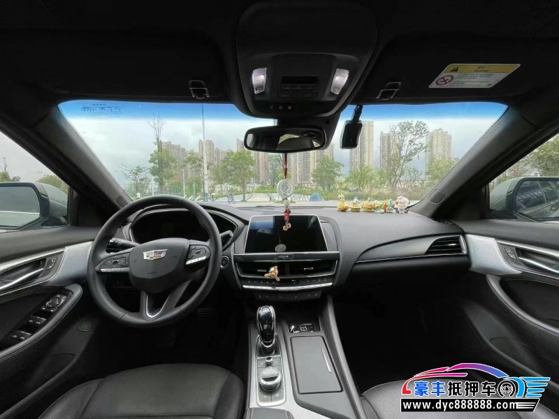 23年凯迪拉克CT5轿车抵押车出售