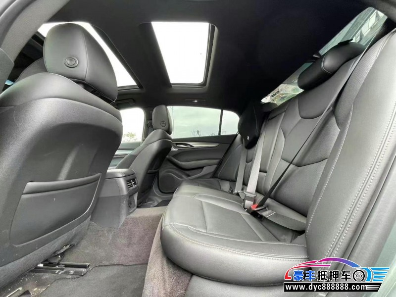 23年凯迪拉克CT5轿车抵押车出售