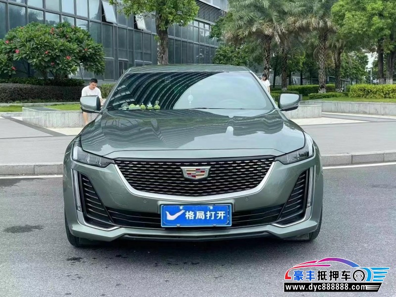 23年凯迪拉克CT5轿车抵押车出售