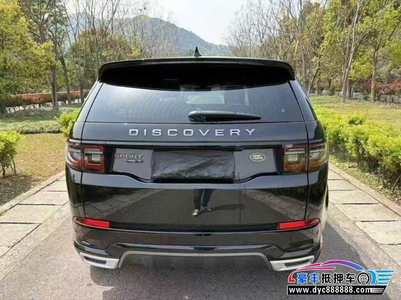 20年路虎发现运动轿车抵押车出售
