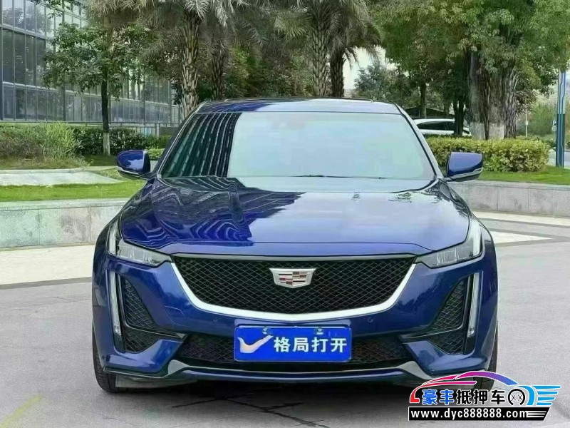 23年凯迪拉克CT5轿车抵押车出售