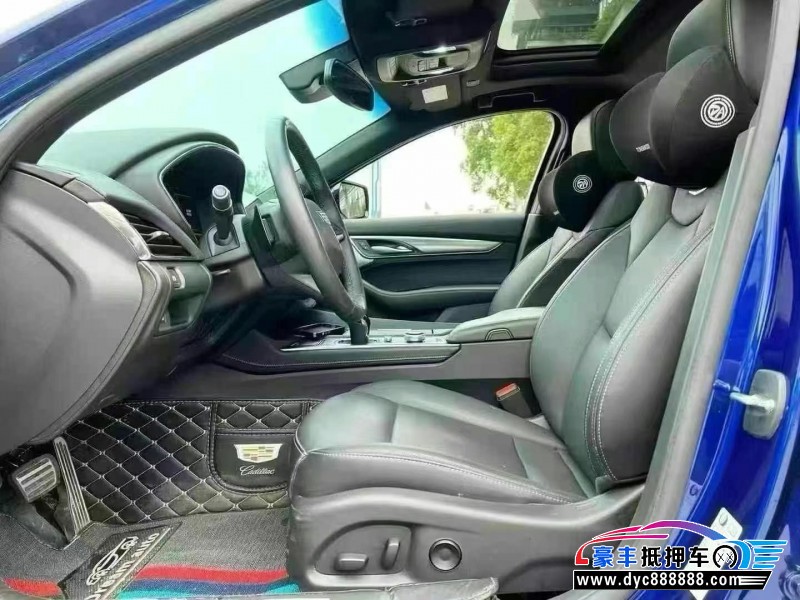 23年凯迪拉克CT5轿车抵押车出售