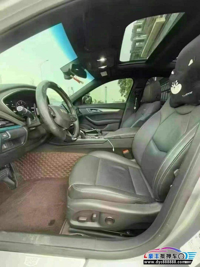 23年凯迪拉克CT5轿车抵押车出售