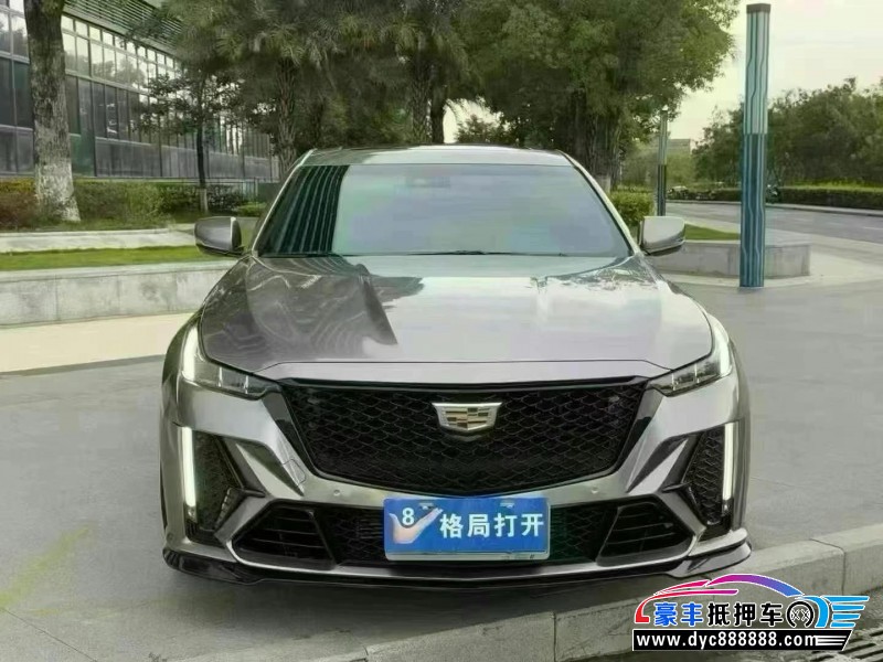 23年凯迪拉克CT5轿车抵押车出售