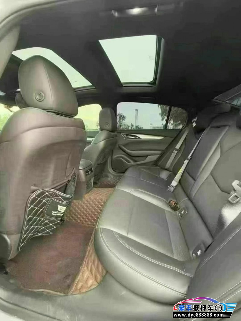 23年凯迪拉克CT5轿车抵押车出售