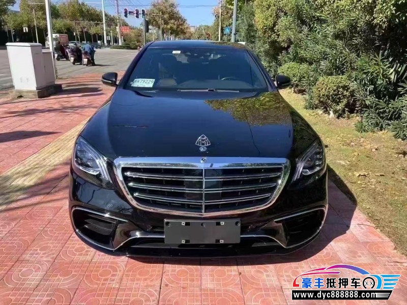 17年奔驰S轿车抵押车出售