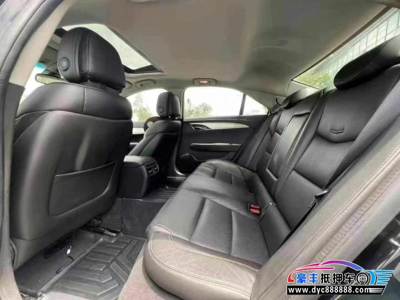 19年凯迪拉克ATS轿车抵押车出售