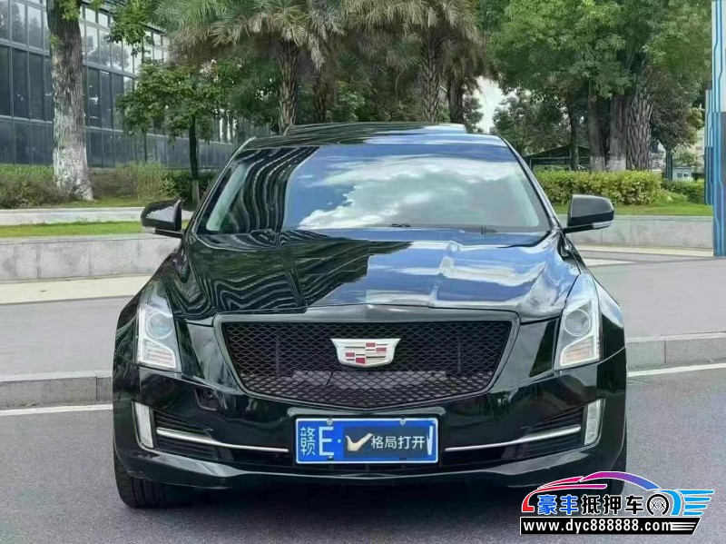 19年凯迪拉克ATS轿车抵押车出售