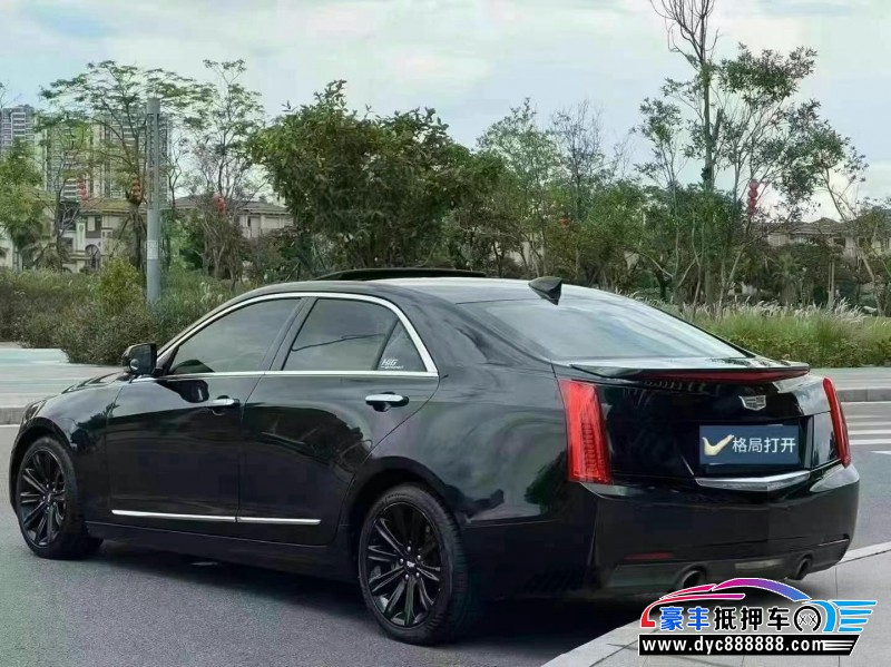 19年凯迪拉克ATS轿车抵押车出售