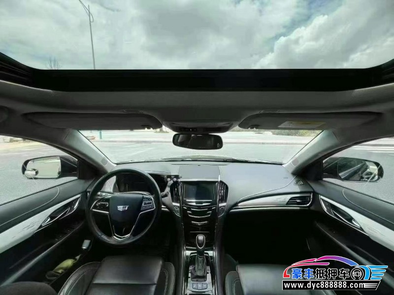 19年凯迪拉克ATS轿车抵押车出售