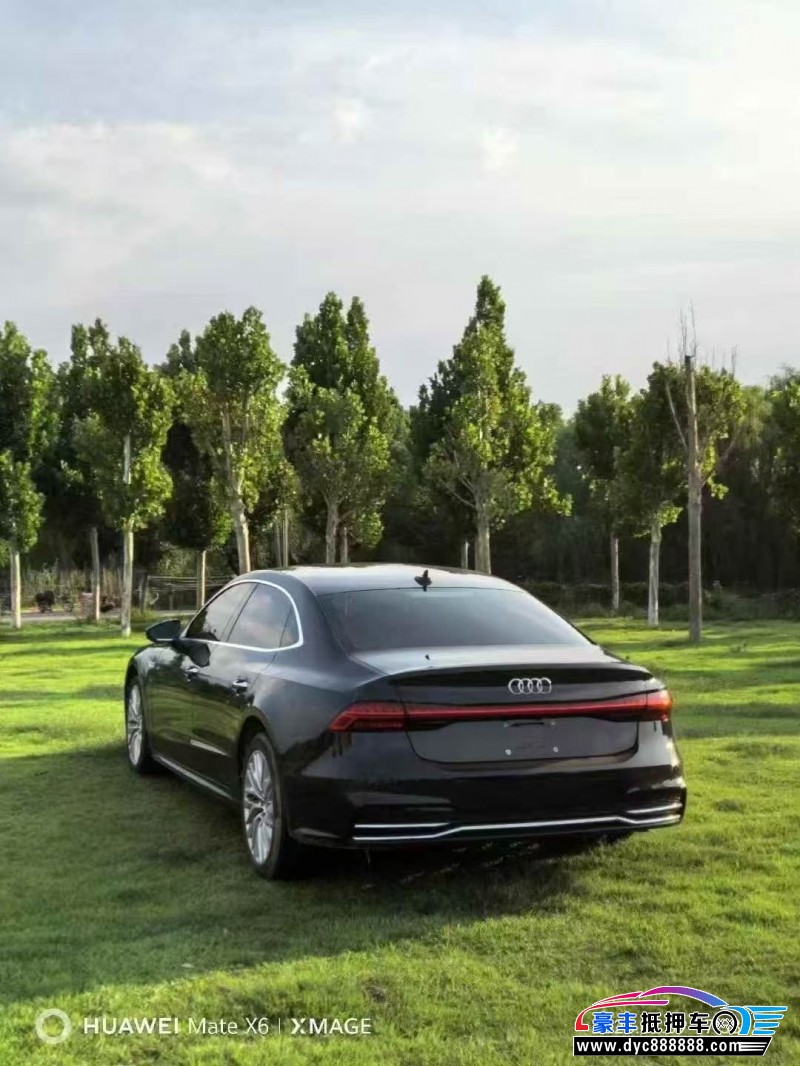 22年奥迪A7轿车抵押车出售