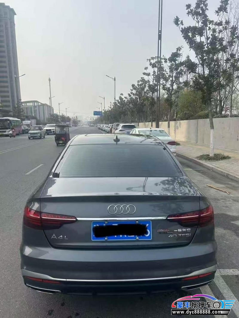 21年奥迪A4轿车抵押车出售