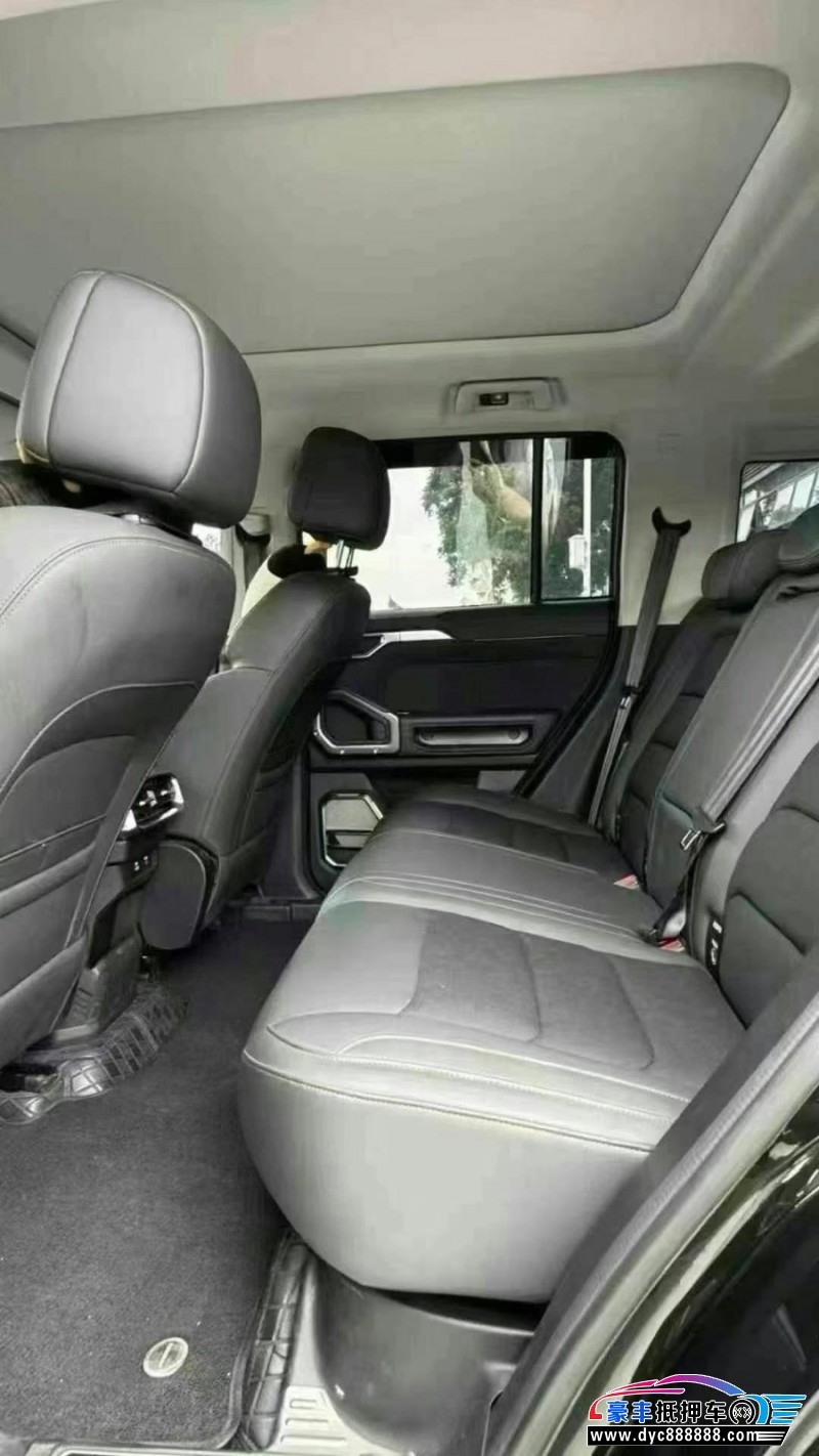 24年捷途旅行者轿车抵押车出售