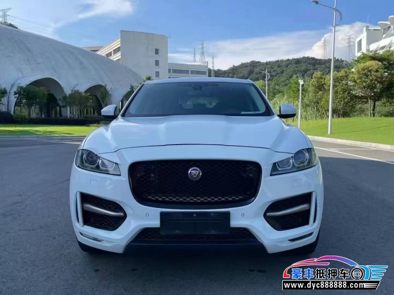 17年捷豹F-PACE轿车抵押车出售