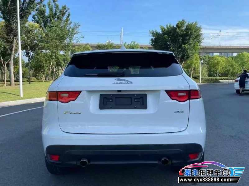 17年捷豹F-PACE轿车抵押车出售