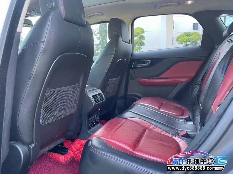 17年捷豹F-PACE轿车抵押车出售