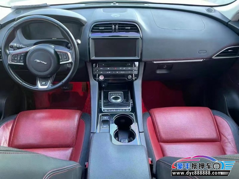 17年捷豹F-PACE轿车抵押车出售