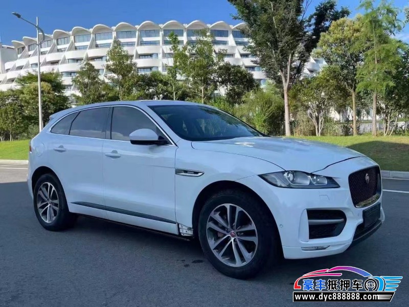 17年捷豹F-PACE轿车抵押车出售