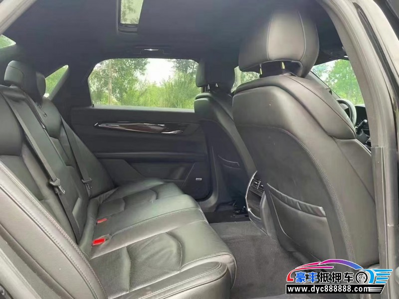 21年凯迪拉克CT6轿车抵押车出售