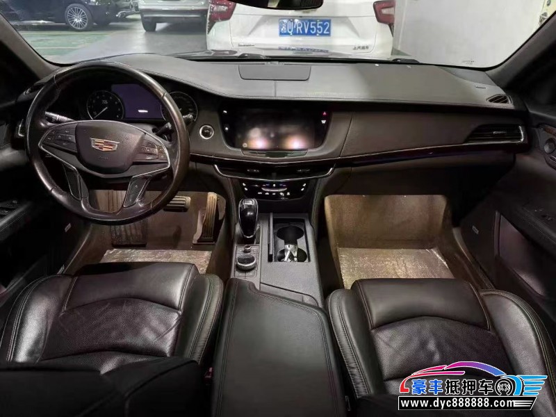 21年凯迪拉克CT6轿车抵押车出售