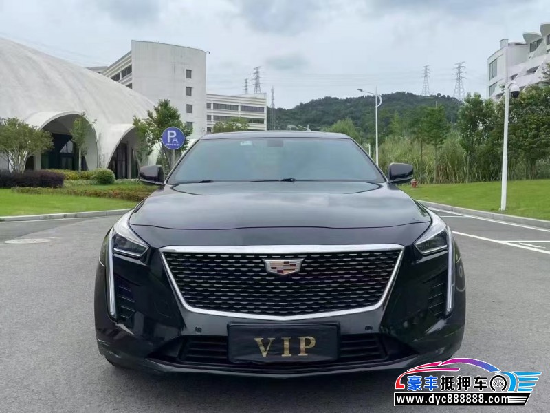 21年凯迪拉克CT6轿车抵押车出售