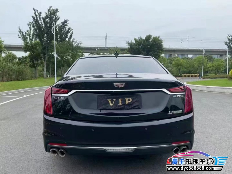 21年凯迪拉克CT6轿车抵押车出售