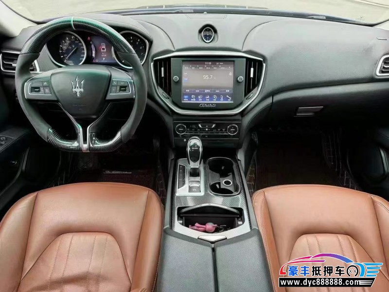 15年玛莎拉蒂Ghibli轿车抵押车出售