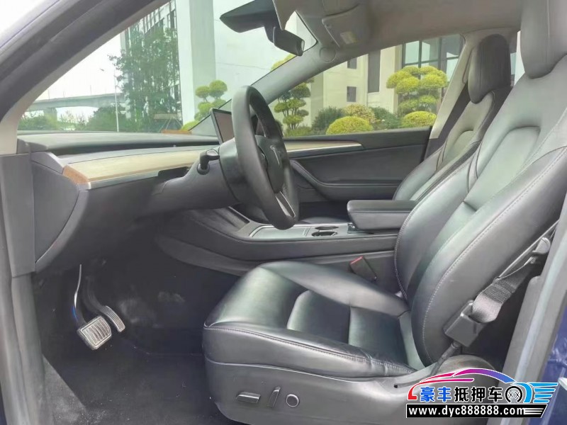 22年特斯拉Model Y轿车抵押车出售