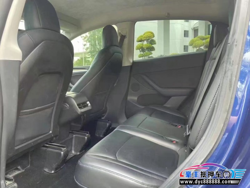 22年特斯拉Model Y轿车抵押车出售