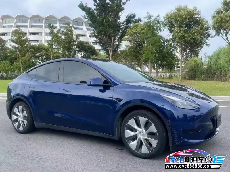 22年特斯拉Model Y轿车抵押车出售