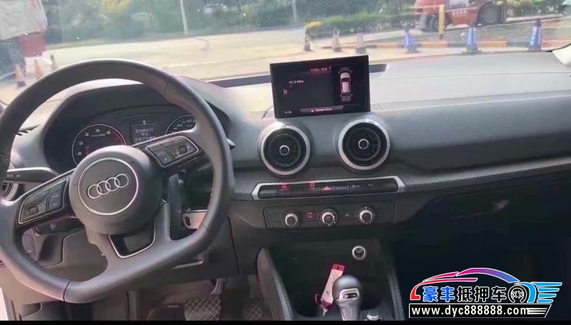 23年奥迪Q2轿车抵押车出售