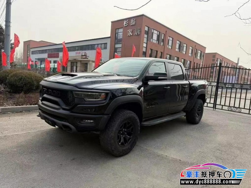 23年道奇公羊轿车抵押车出售