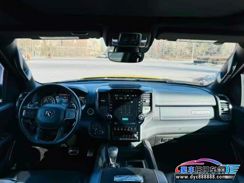 23年道奇公羊轿车抵押车出售