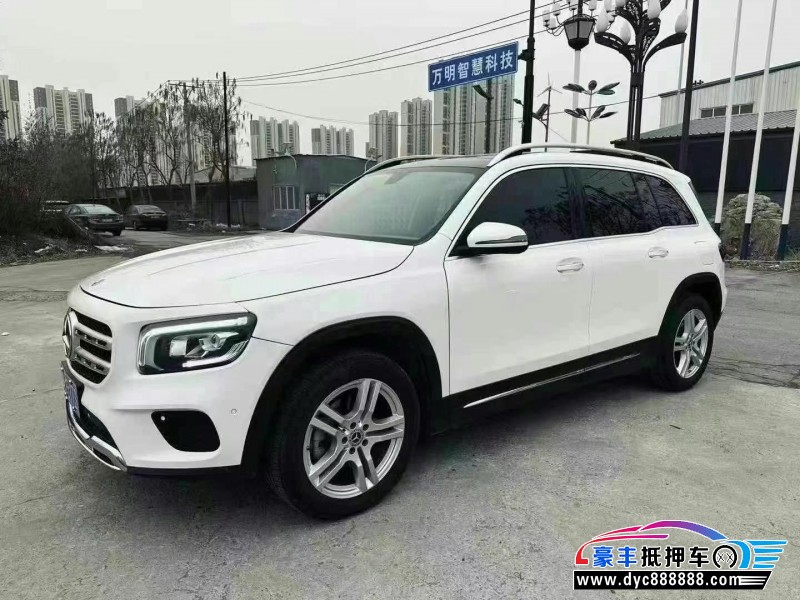 22年奔驰GLB轿车抵押车出售