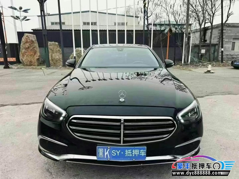 21年奔驰E轿车抵押车出售