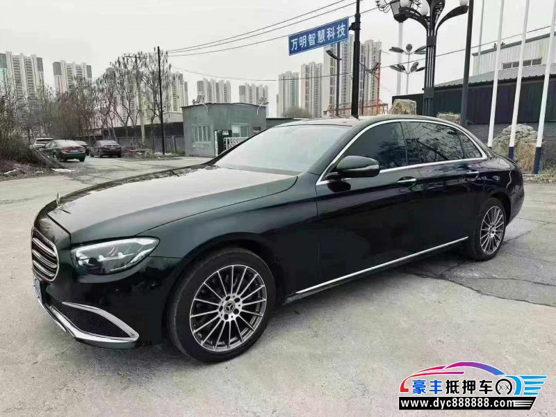 21年奔驰E轿车抵押车出售