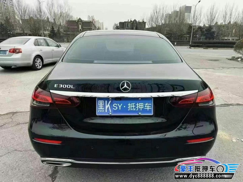 21年奔驰E轿车抵押车出售