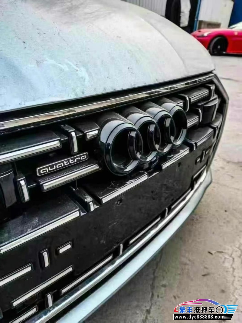 22年奥迪A7轿车抵押车出售