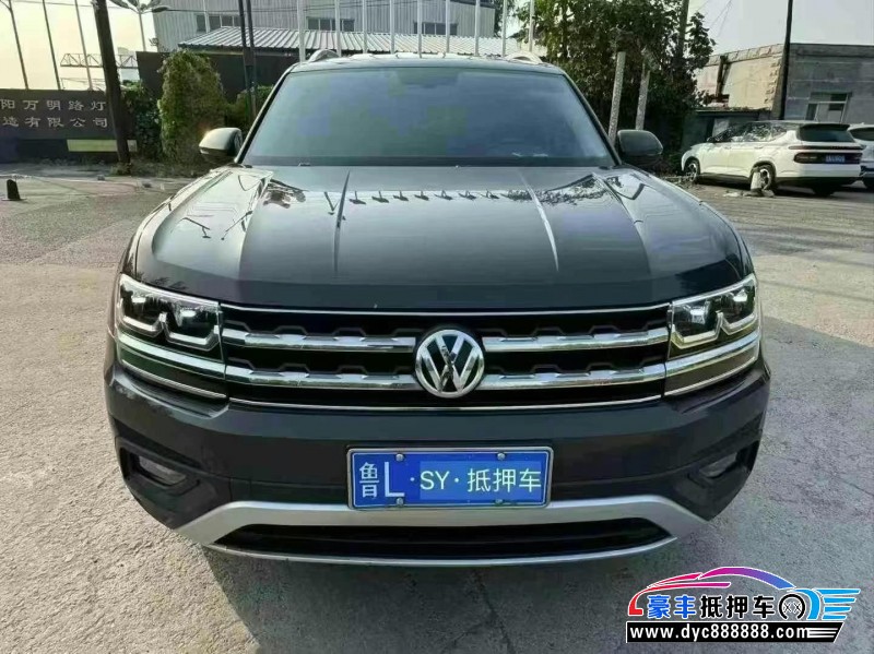 20年大众途昂轿车抵押车出售
