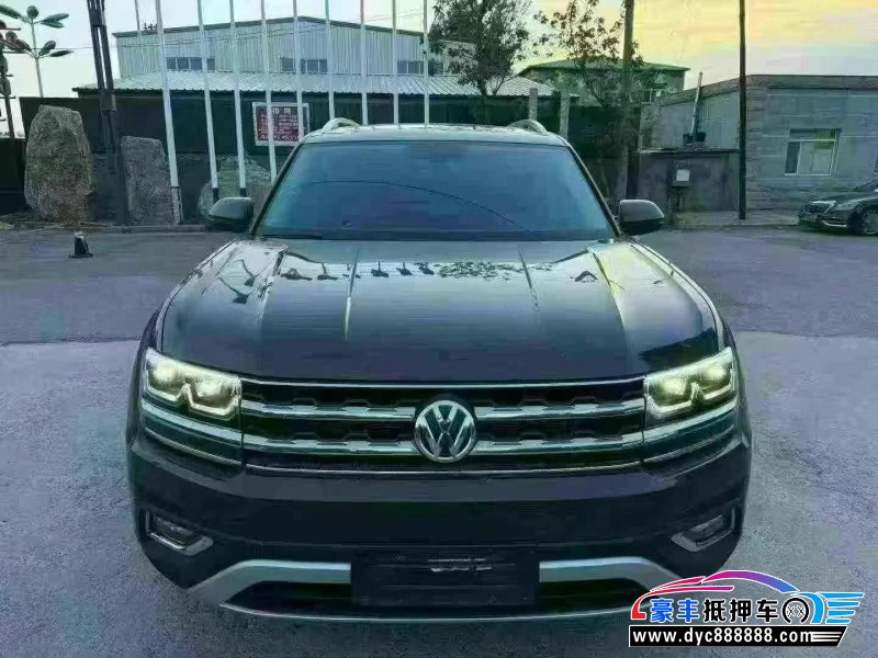 20年大众途昂轿车抵押车出售