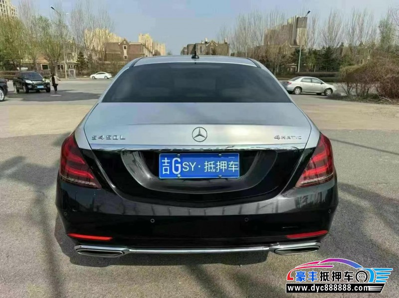 20年奔驰S轿车抵押车出售