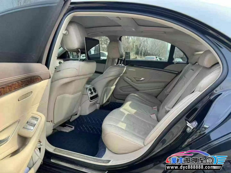 20年奔驰S轿车抵押车出售