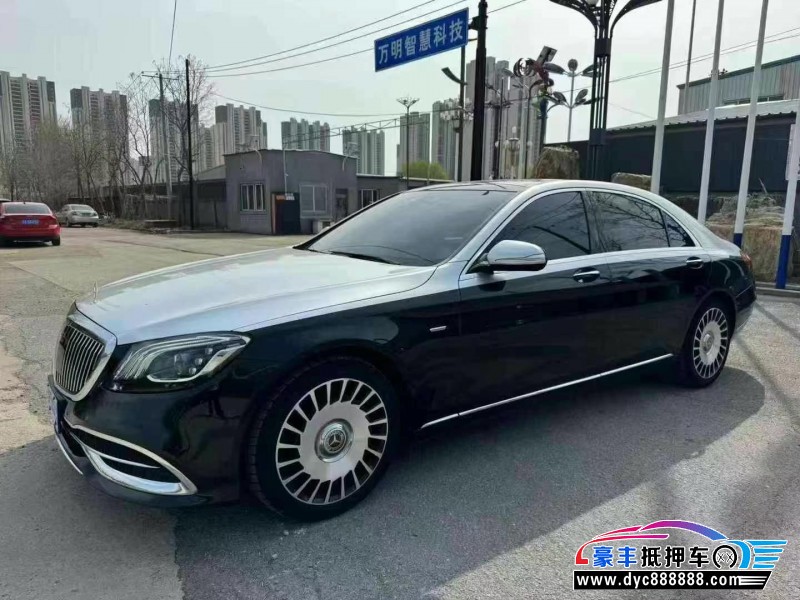 20年奔驰S轿车抵押车出售
