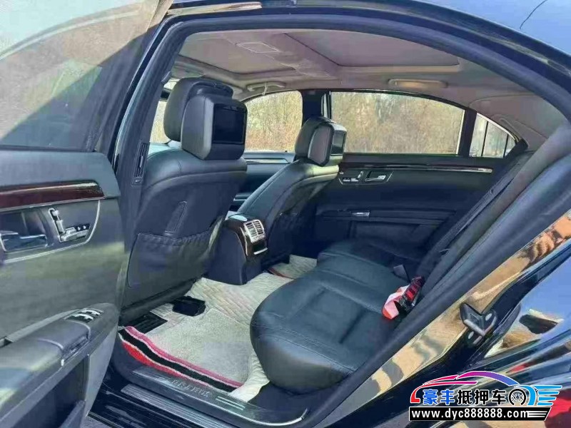 14年奔驰巴博斯38S轿车抵押车出售